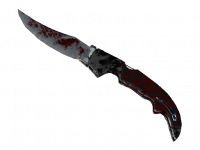 ★ Falchion Knife Crimson Web